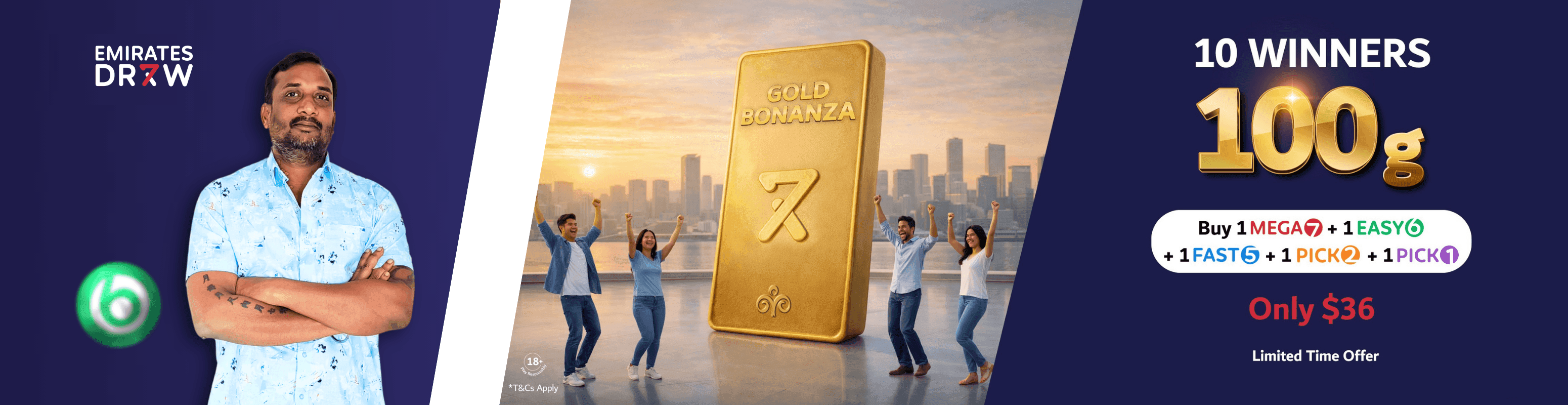 Groceries to Gold: How One Emirates Draw Ticket Changed a Life