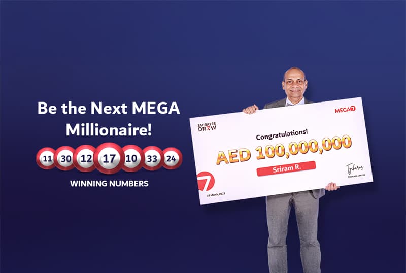 Emirates Draw: A Mother’s Words Lead to AED 100 million ($27 million) Jackpot Win!